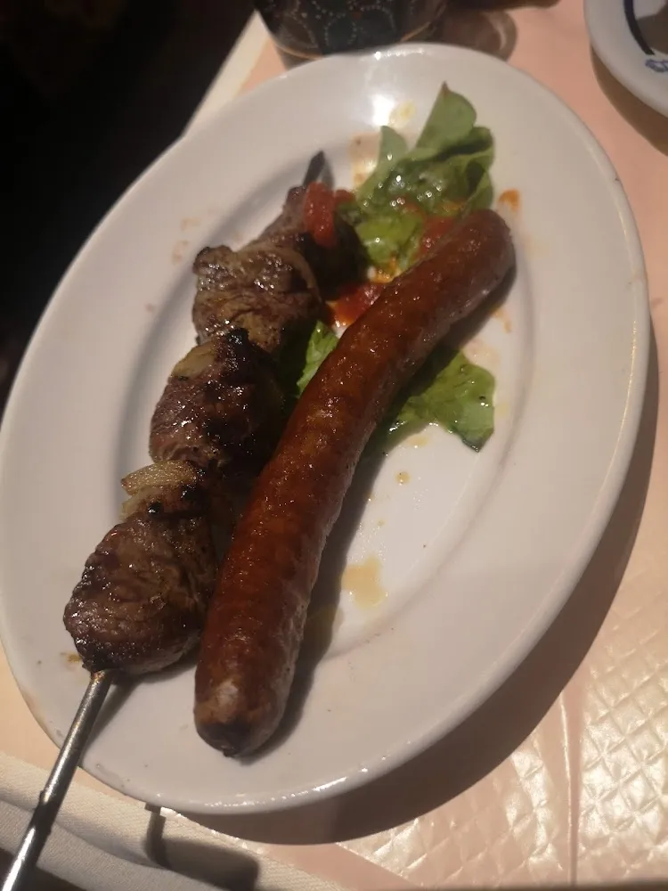 Couscous Merguez Brochette