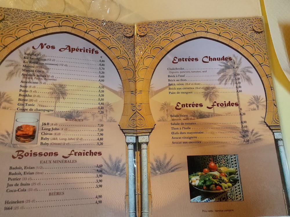 Au Royal Couscous - Menu Image 3